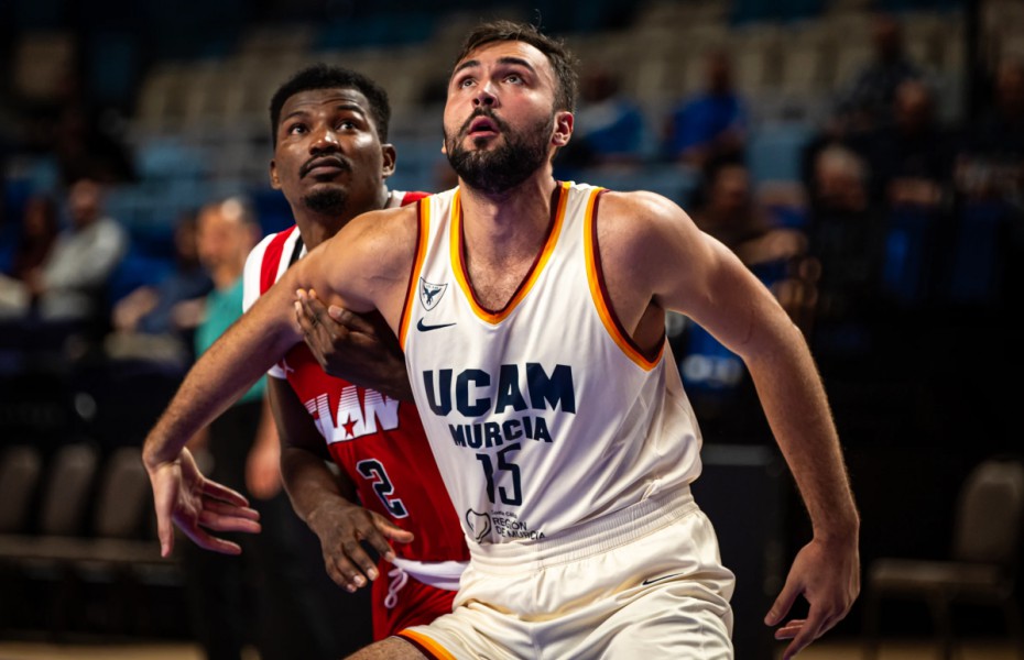 UACM Murcia, primul lider în Liga ACB