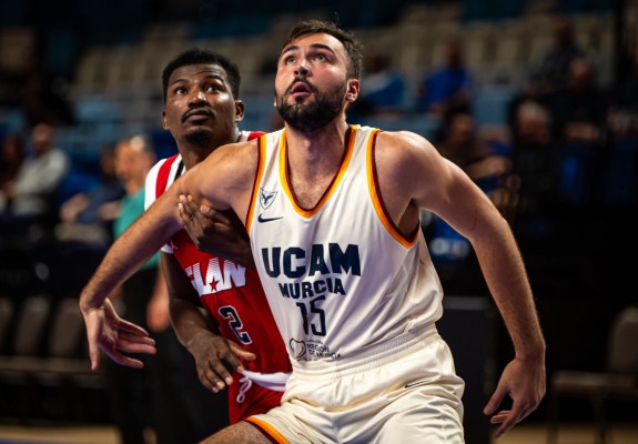 UACM Murcia, primul lider în Liga ACB