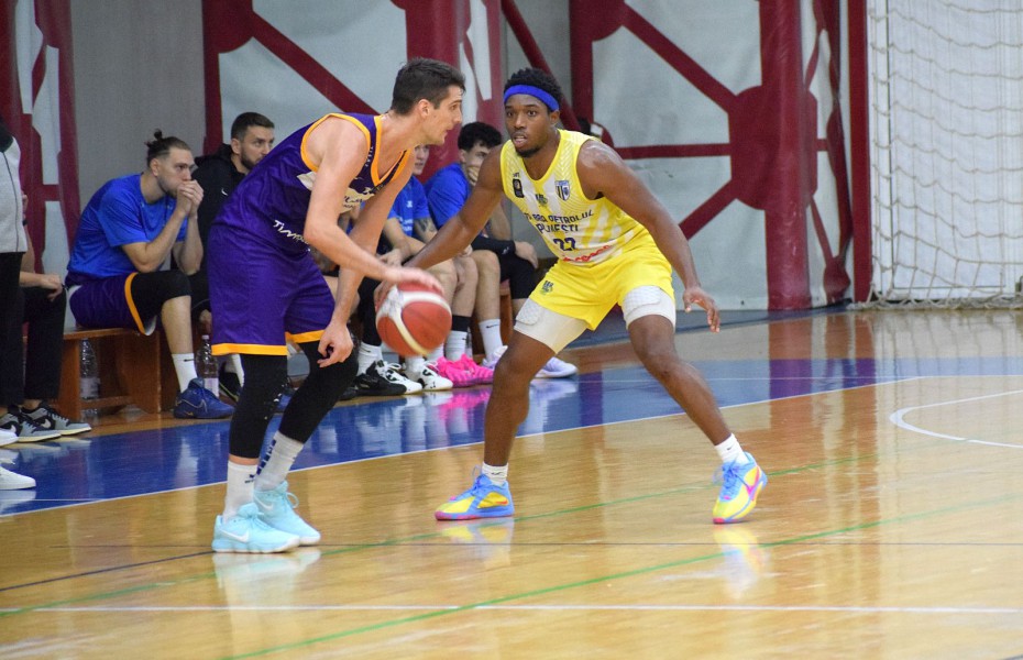 Kenneth Cooper este MVP-ul etapei a doua din Liga Națională de Baschet Masculin