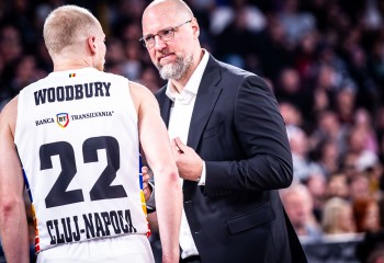 Mihai Silvășan și Dusan Miletic au prefațat confruntarea cu Neptunas Klaipeda din BKT Eurocup