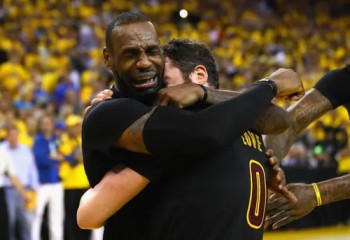 Kevin Love îl trollează pe LeBron James