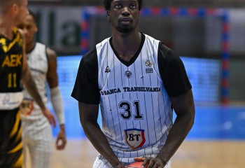 Nate Mensah și-a spălat păcatele cu un double-double imens în fața lui Neptunas