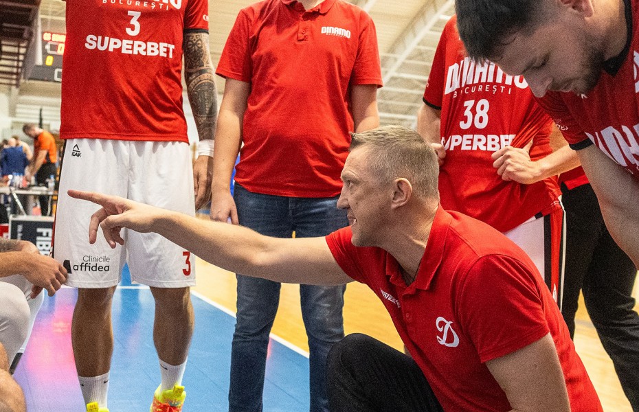 Zydrunas Urbonas: „Am ratat în situații simple. Trebuie să îmbunătățim multe lucruri”
