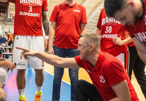Zydrunas Urbonas: „Am ratat în situații simple. Trebuie să îmbunătățim multe lucruri”