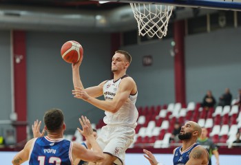 Video. Tudor Fometescu, MVP-ul etapei a treia după o prestație record în derby-ul cu Steaua