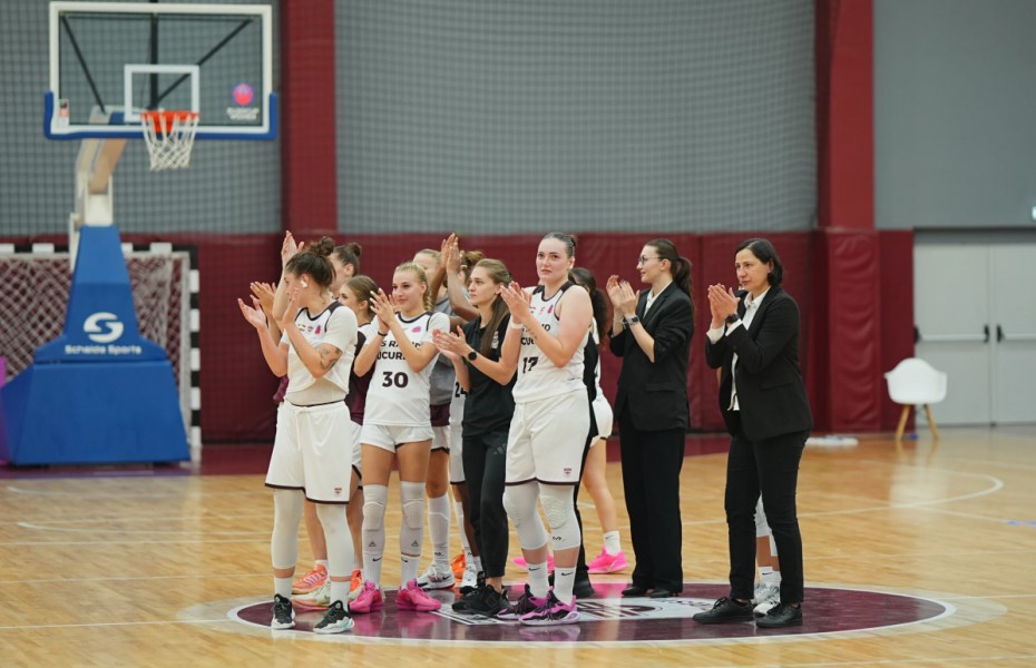 Victorie istorică pentru Rapid București, înfrângere clară pentru Sepsi-SIC la debutul în EuroCup Women