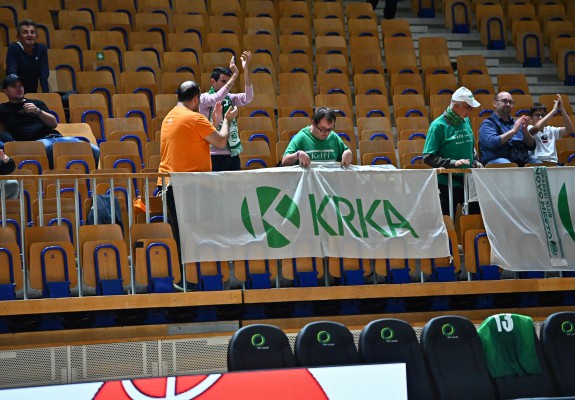 U-BT Cluj a bifat primul succes în ABA League în fața unor tribune aproape goale