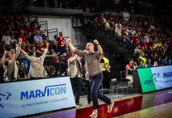 Mihai Silvășan, după primul succes în Liga ABA: „Nu renunțăm niciodată și căutăm mereu soluții”