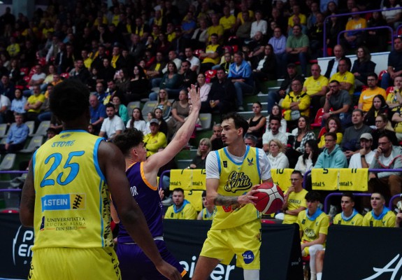 SCM Timișoara a obținut primul succes din Liga Națională