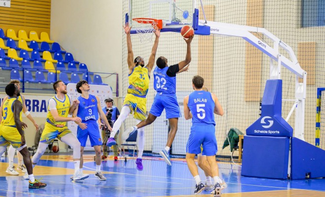 Dame Adelekun este MVP-ul etapei a patra din Liga Națională de Baschet ...