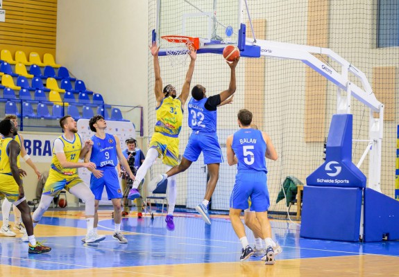 Dame Adelekun este MVP-ul etapei a patra din Liga Națională de Baschet Masculin