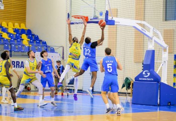 Dame Adelekun este MVP-ul etapei a patra din Liga Națională de Baschet Masculin