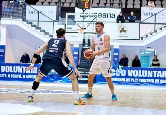 CSO Voluntari caută să obțină al doilea succes consecutiv în ENBL