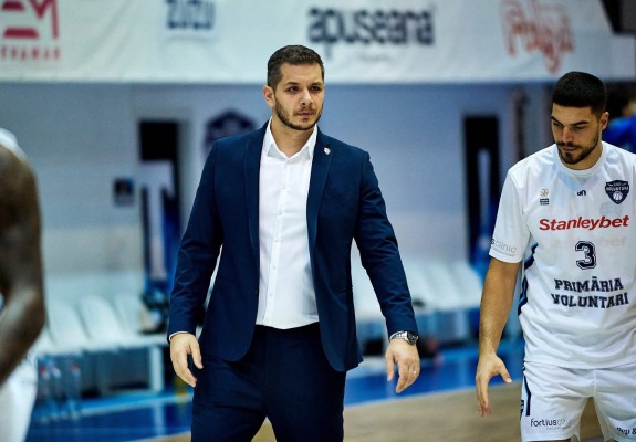 Dan Ioan: „Este important ca jocul nostru să arate mai solid în ambele faze. Ne propunem să continuăm parcursul bun”