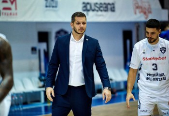 Dan Ioan: „Este important ca jocul nostru să arate mai solid în ambele faze. Ne propunem să continuăm parcursul bun”