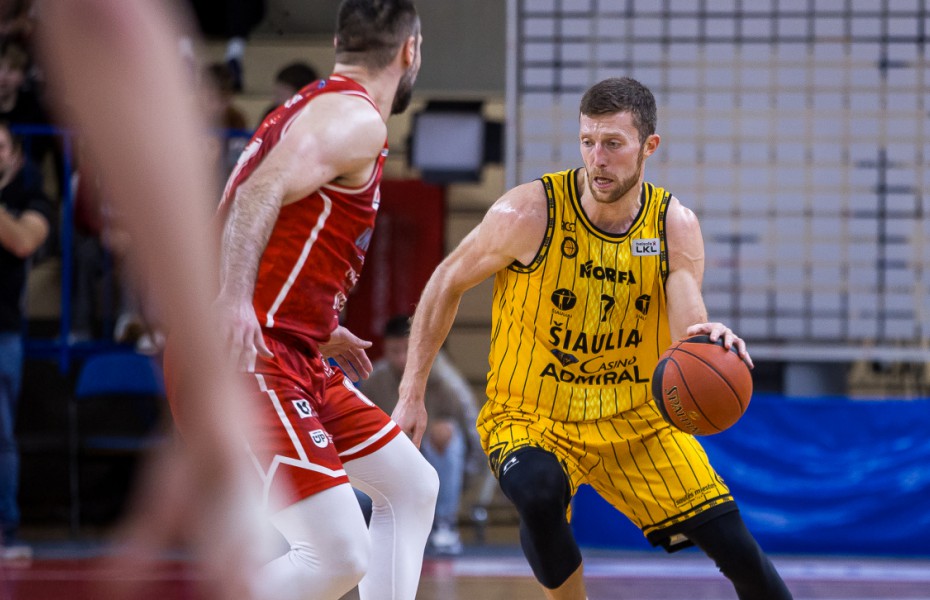 Saulius Kulvietis este cea mai nouă piesă din angrenajul lui U-BT Cluj-Napoca