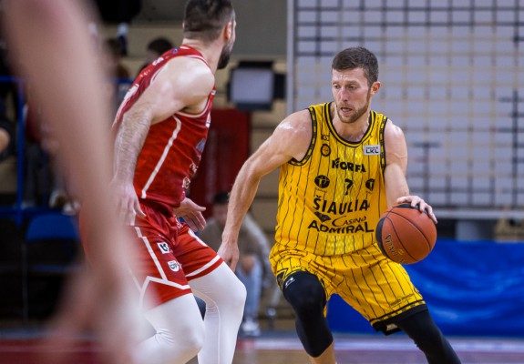 Saulius Kulvietis este cea mai nouă piesă din angrenajul lui U-BT Cluj-Napoca