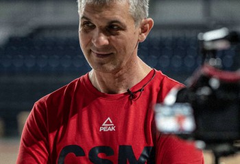 Cristian Achim, precaut înaintea primului meci din FIBA Europe Cup: „O echipă periculoasă”