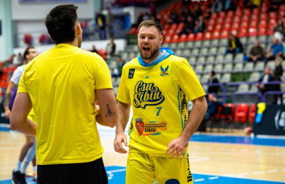 CSU Sibiu schimbă din mers după startul modest de campionat