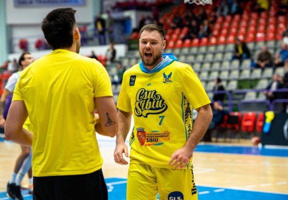 CSU Sibiu schimbă din mers după startul modest de campionat