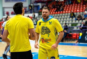 CSU Sibiu schimbă din mers după startul modest de campionat