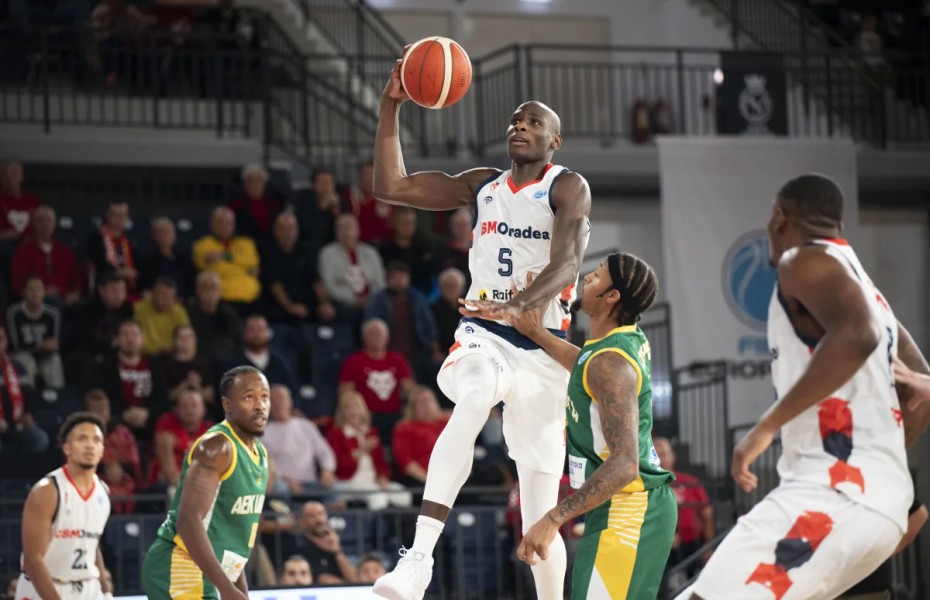 CSM CSU Oradea a început cu o victorie convingătoare parcursul în FIBA Europe Cup
