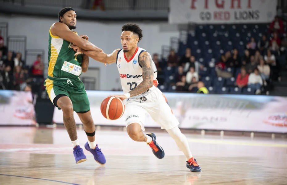 Jaizec Lottie a debutat pentru CSM CSU Oradea
