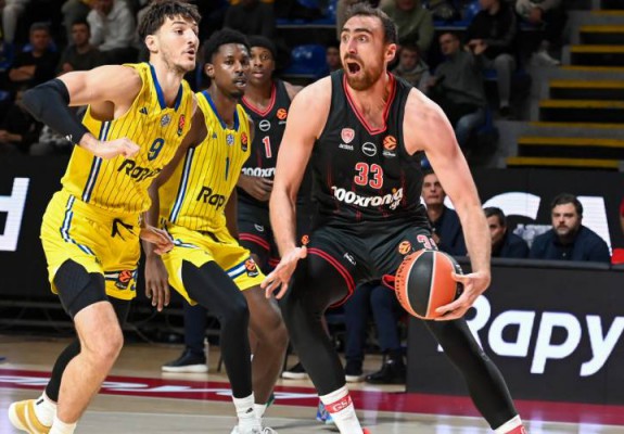 Olympiacos Pireu "fură" victoria în duelul cu Maccabi Tel Aviv