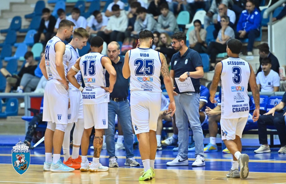 Victorie la mare luptă pentru SCM U Craiova împotriva lui Dinamo București