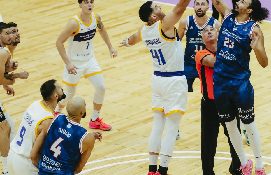 SCM Timișoara a renunțat la serviciile lui Milic Starovlah