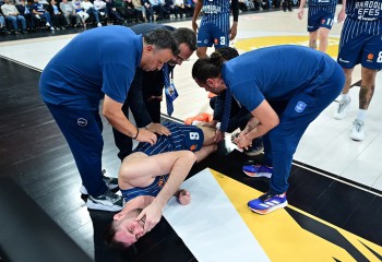 Lovitură dură pentru Efes: Georgios Papagiannis va lipsi aproximativ opt luni
