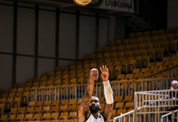 Patrick Richard și Trey Woodbury au prefațat partida cu BC Dubai din ABA League