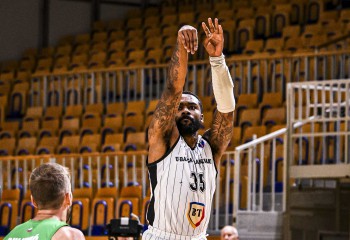 Patrick Richard și Trey Woodbury au prefațat partida cu BC Dubai din ABA League