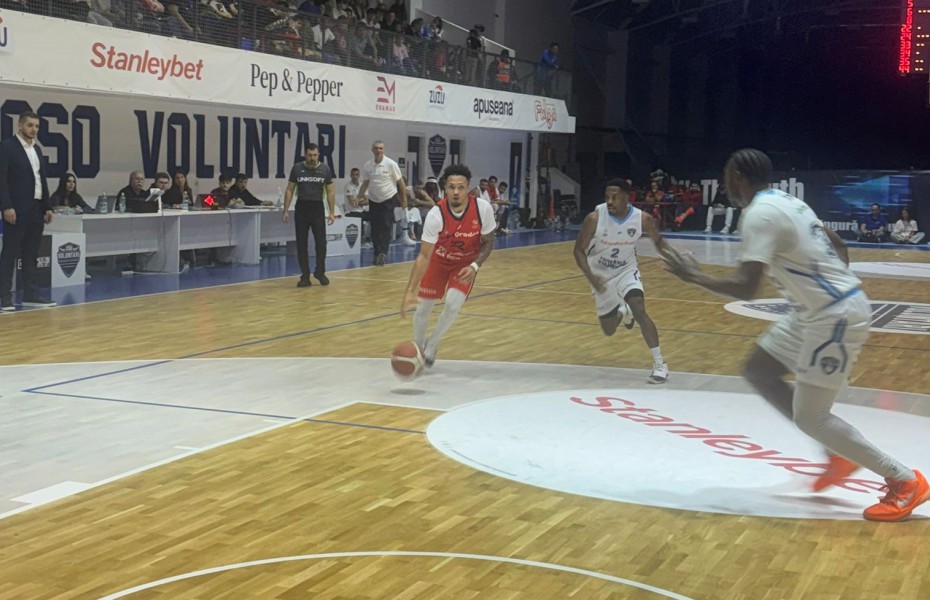 CSM CSU Oradea rămâne neînvinsă și după meciul de la Voluntari