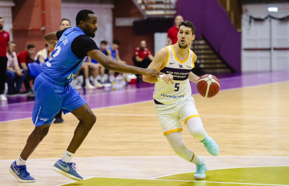 SCM Timișoara nu a avut viață ușoară pe teren propriu cu Steaua