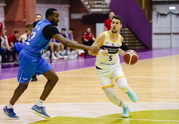 SCM Timișoara nu a avut viață ușoară pe teren propriu cu Steaua