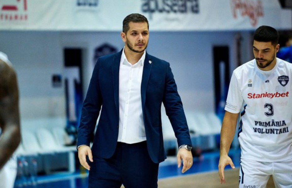 Dan Ioan: „Ne-au încurcat cu o apărare în care schimbau la blocaje”