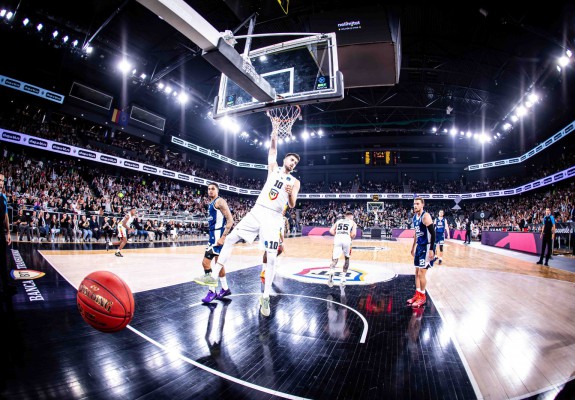 Dusan Miletic, a bifat al doilea meci consecutiv în double-double pentru U-BT Cluj