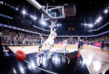 Dusan Miletic, a bifat al doilea meci consecutiv în double-double pentru U-BT Cluj
