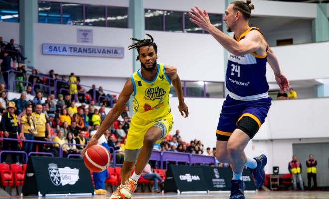 MJ Randolph este MVP-ul etapei a cincea din Liga Națională de Baschet ...