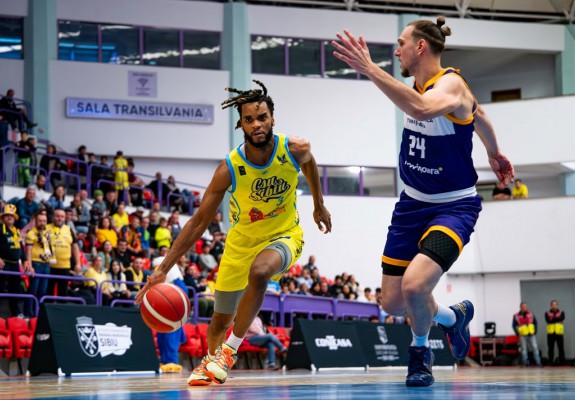 MJ Randolph este MVP-ul etapei a cincea din Liga Națională de Baschet Masculin