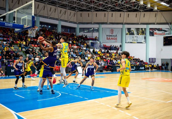 CSU Sibiu stabilește un nou record stagional la recuperări
