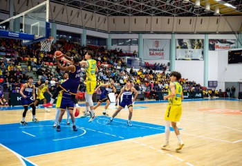 CSU Sibiu stabilește un nou record stagional la recuperări