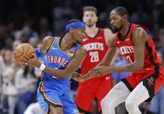 OKC Thunder câștigă duelul de poveste cu Houston Rockets din deschiderea noului sezon