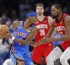 OKC Thunder câștigă duelul de poveste cu Houston Rockets din deschiderea noului sezon
