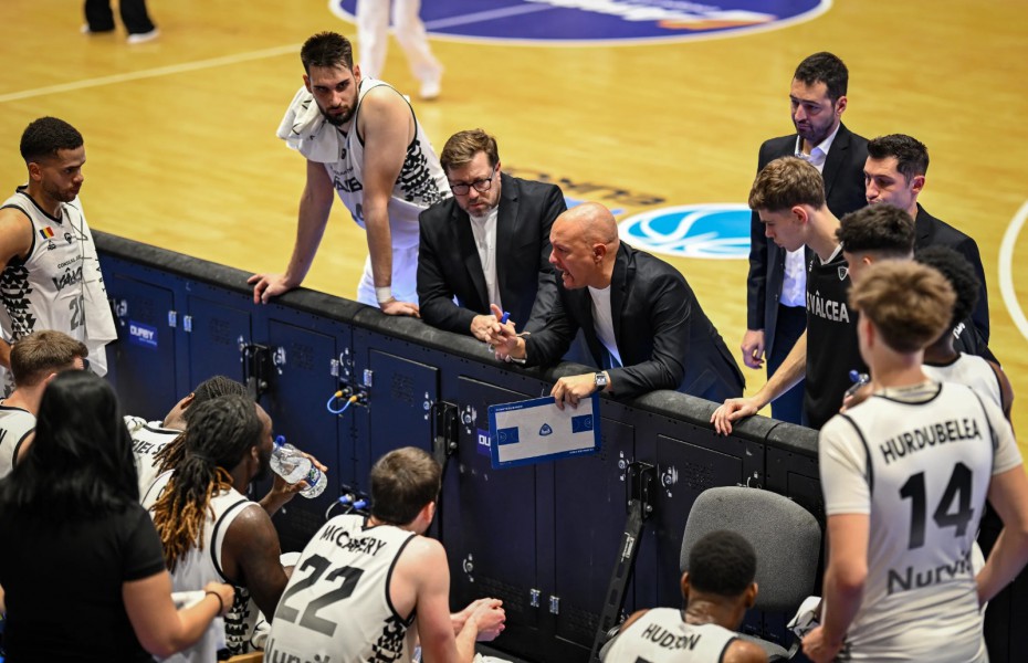 CS Vâlcea se confruntă cu două absențe importante la meciul cu Dinamo Sassari