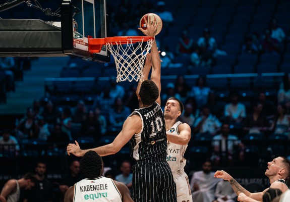 Iverson Molinar aduce victoria lui U-BT în ultima secundă a meciului cu Umana Reyer Venezia