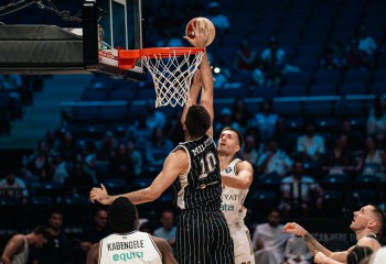 Iverson Molinar aduce victoria lui U-BT în ultima secundă a meciului cu Umana Reyer Venezia
