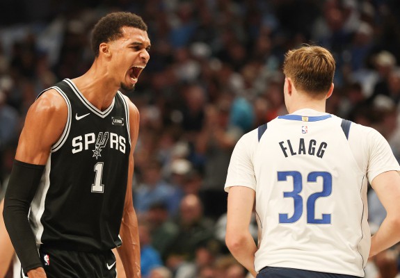 Victor Wembanyama și San Antonio Spurs i-au stricat debutul lui Cooper Flagg în NBA