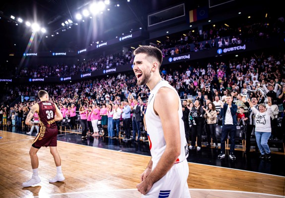 Dusan Miletic, după al treilea triple-double consecutiv: „Mă simt foarte bine”